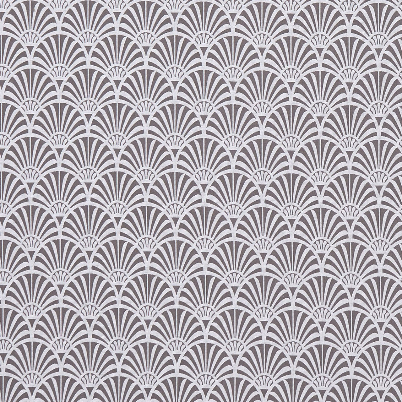 F1351/01 Zellige Prince of Persia Charcoal Fabric by Clarke and Clarke