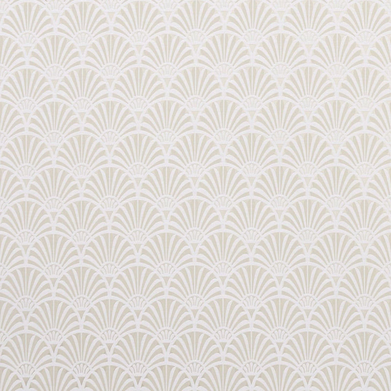 F1351/03 Zellige Prince of Persia Ivory Fabric by Clarke and Clarke