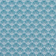 Zellige Prince of Persia Teal Fabric by Clarke and Clarke