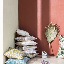 F1351/04 Zellige Prince of Persia Teal Fabric by Clarke and Clarke