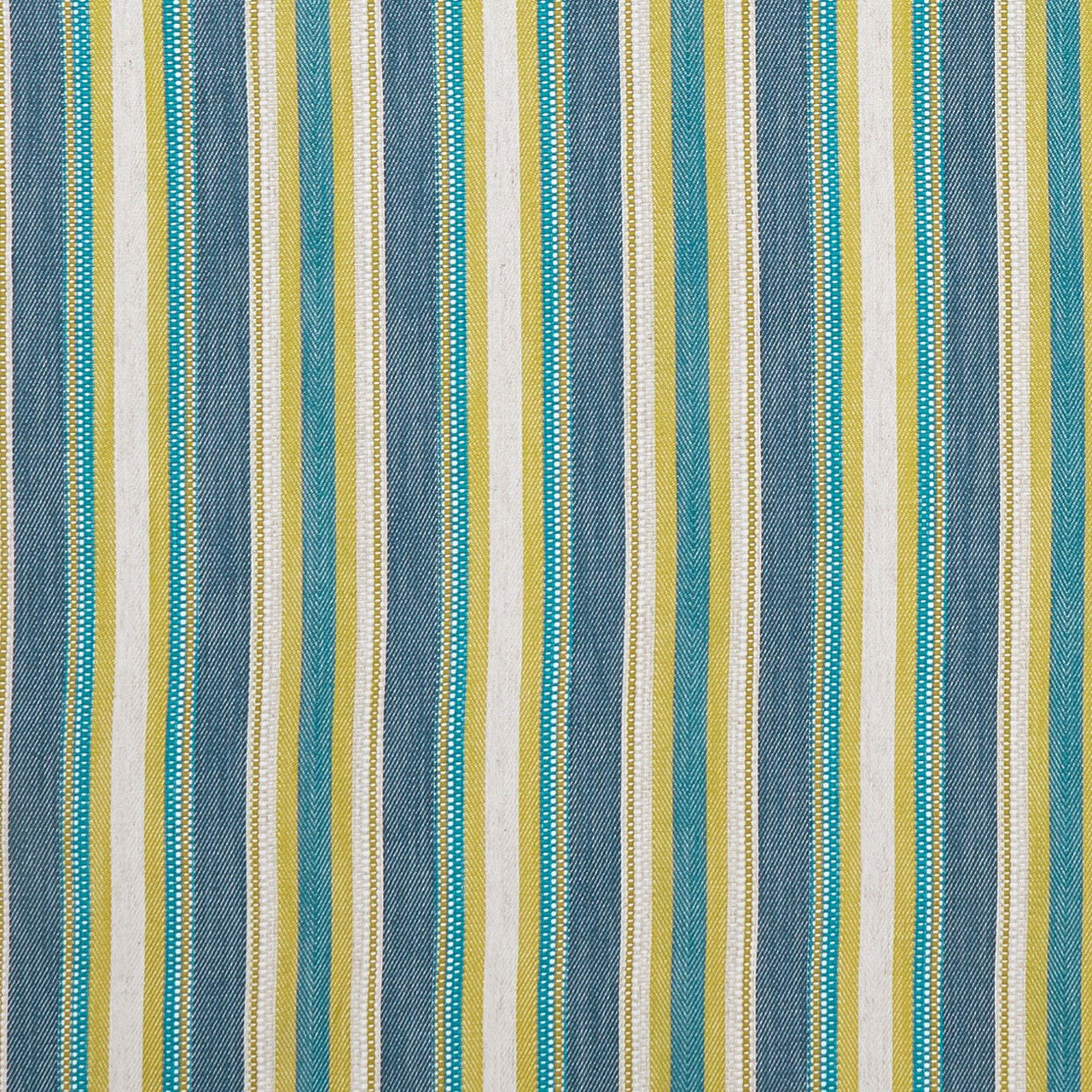 F1352/03 Ziba Prince of Persia Denim/Chartreuse Fabric by Clarke and Clarke