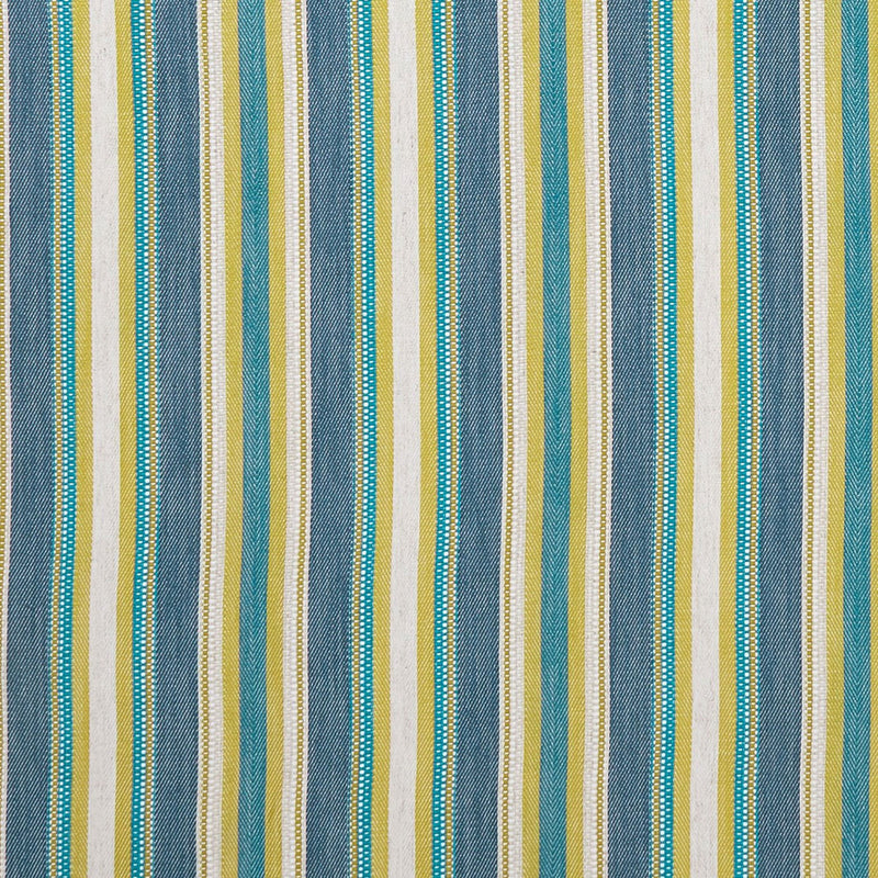 F1352/03 Ziba Prince of Persia Denim/Chartreuse Fabric by Clarke and Clarke