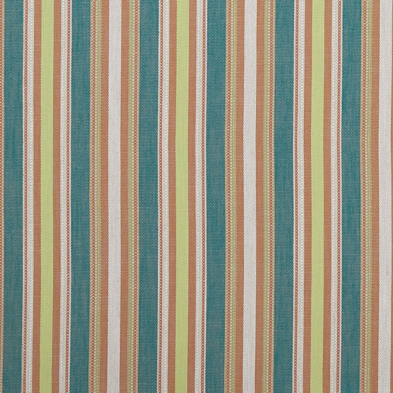 F1352/04 Ziba Prince of Persia Teal/Spice Fabric by Clarke and Clarke