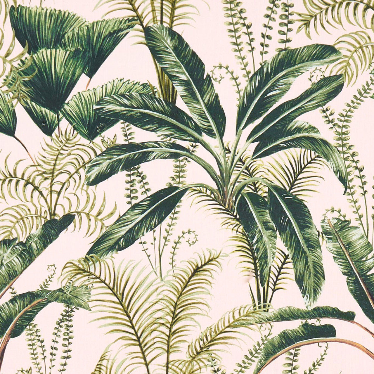 F1366/01 Majorelle Prince of Persia Blush Fabric by Clarke and Clarke