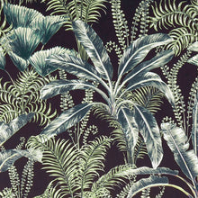 F1367/01 Majorelle Velvet Prince of Persia Charcoal Fabric by Clarke and Clarke