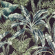 Majorelle Velvet Prince of Persia Charcoal Fabric by Clarke and Clarke