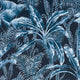 Majorelle Velvet Prince of Persia Midnight Fabric by Clarke and Clarke