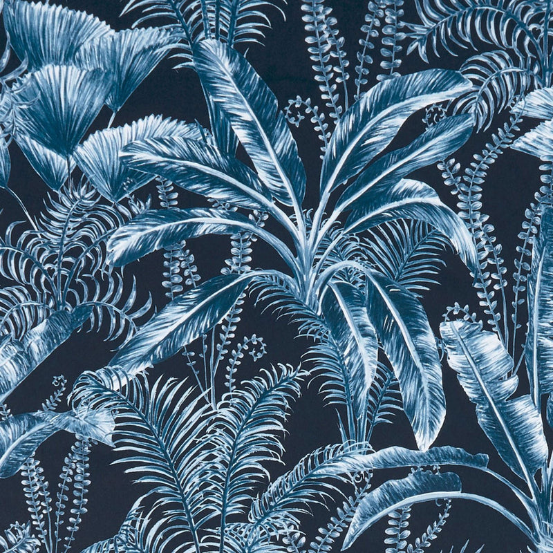 F1367/02 Majorelle Velvet Prince of Persia Midnight Fabric by Clarke and Clarke