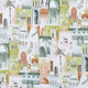 Marrakech Prince of Persia Apple Fabric by Clarke and Clarke