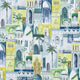 Marrakech Prince of Persia Mineral Fabric by Clarke and Clarke
