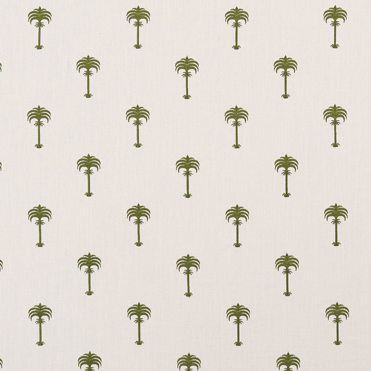 F1369/01 Menara Prince of Persia Olive Fabric by Clarke and Clarke