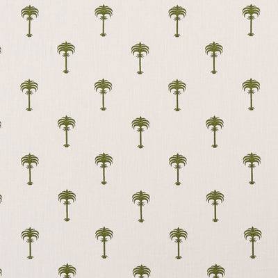 Menara Prince of Persia Olive Fabric by Clarke and Clarke