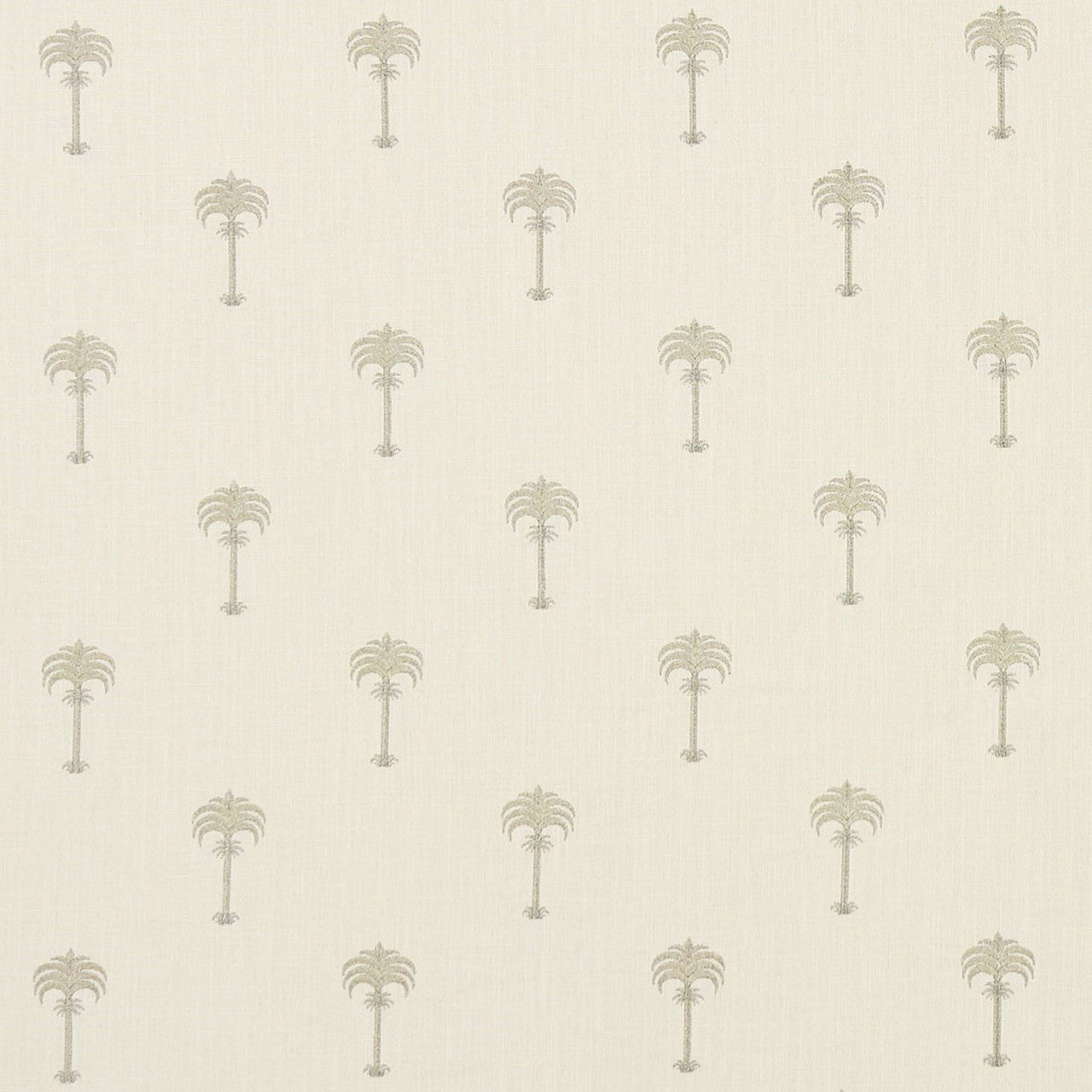 F1370/01 Menara Metallic Prince of Persia Metallic Champagne/Ivory Fabric by Clarke and Clarke