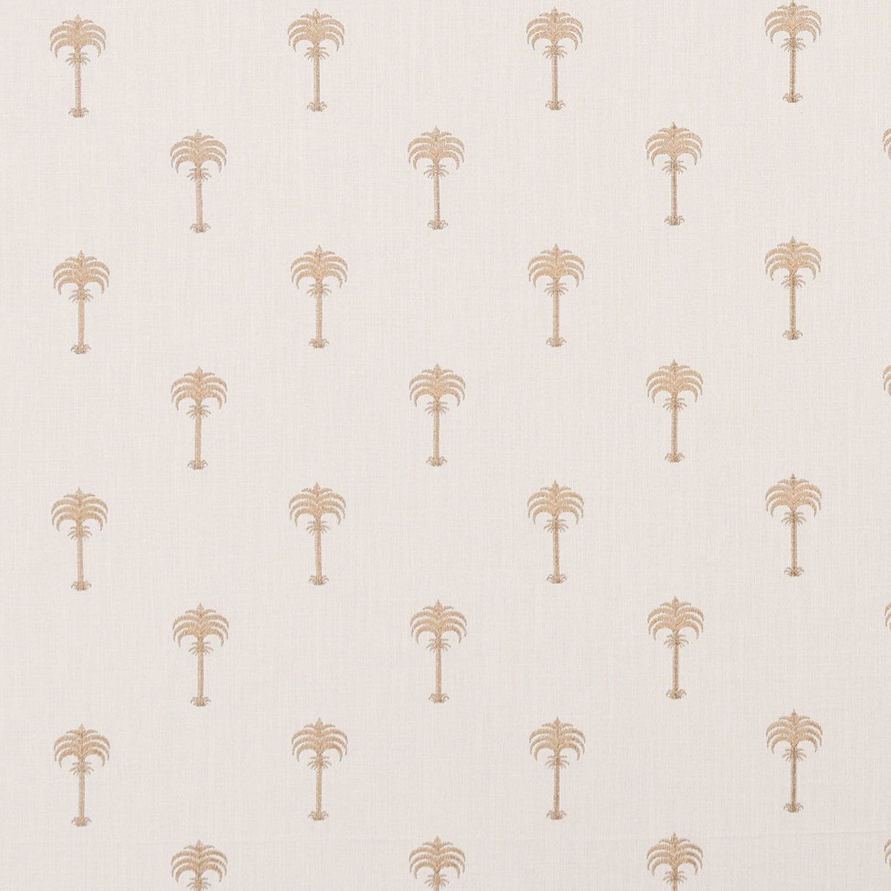 F1370/02 Menara Metallic Prince of Persia Metallic Rose Gold/Ivory Fabric by Clarke and Clarke