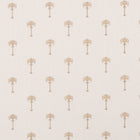 F1370/02 Menara Metallic Prince of Persia Metallic Rose Gold/Ivory Fabric by Clarke and Clarke