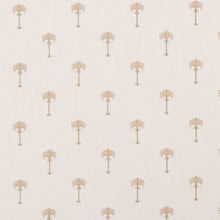 F1370/02 Menara Metallic Prince of Persia Metallic Rose Gold/Ivory Fabric by Clarke and Clarke