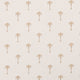 Menara Metallic Prince of Persia Metallic Rose Gold/Ivory Fabric by Clarke and Clarke