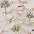 Sahara Prince of Persia Apple/Blush Fabric by Clarke and Clarke
