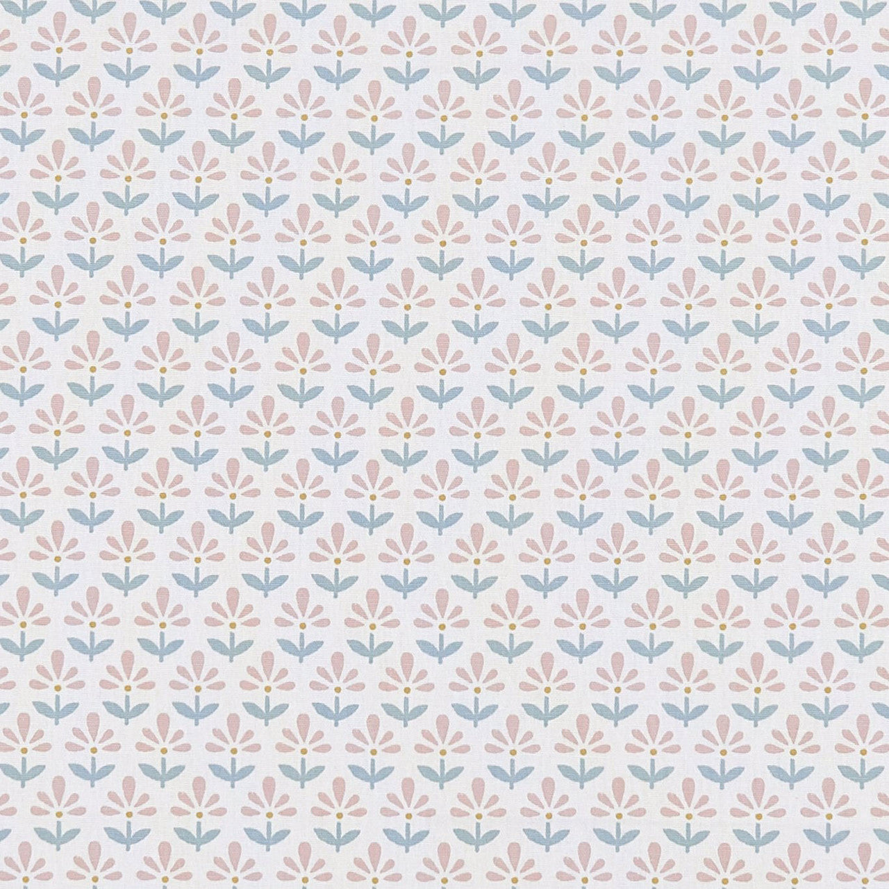 F1373/01 Fleur Studio G Northwood Blush / Mineral Fabric by Clarke & Clarke