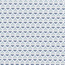 F1373/02 Fleur Studio G Northwood Denim Fabric by Clarke & Clarke