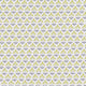Fleur Studio G Northwood Chartreuse / Charcoal Fabric by Clarke & Clarke
