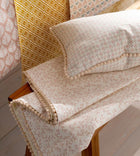 F1375/01 Lila Studio G Northwood Blush Fabric by Clarke & Clarke