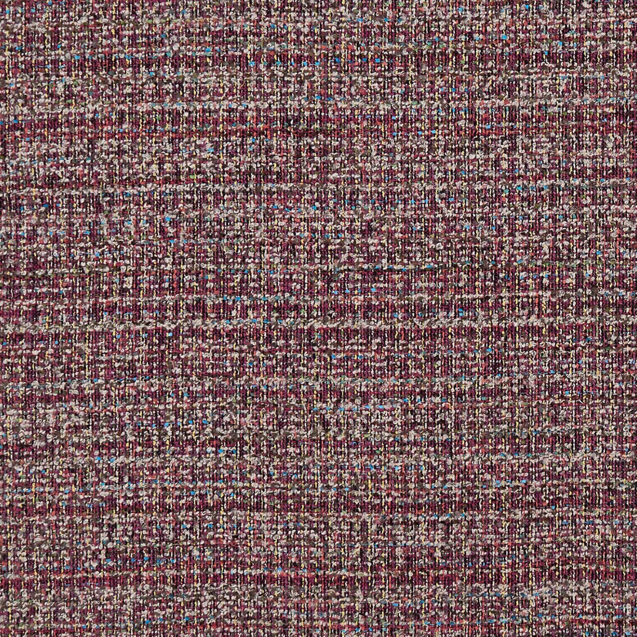 F1389/02 Pierre Mode Berry Fabric by Clarke and Clarke