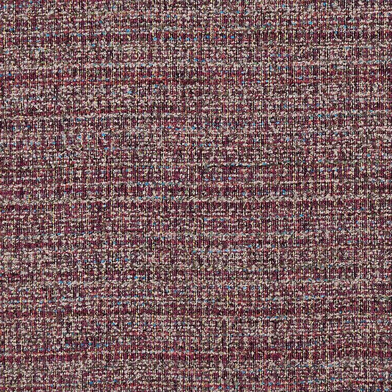 F1389/02 Pierre Mode Berry Fabric by Clarke and Clarke