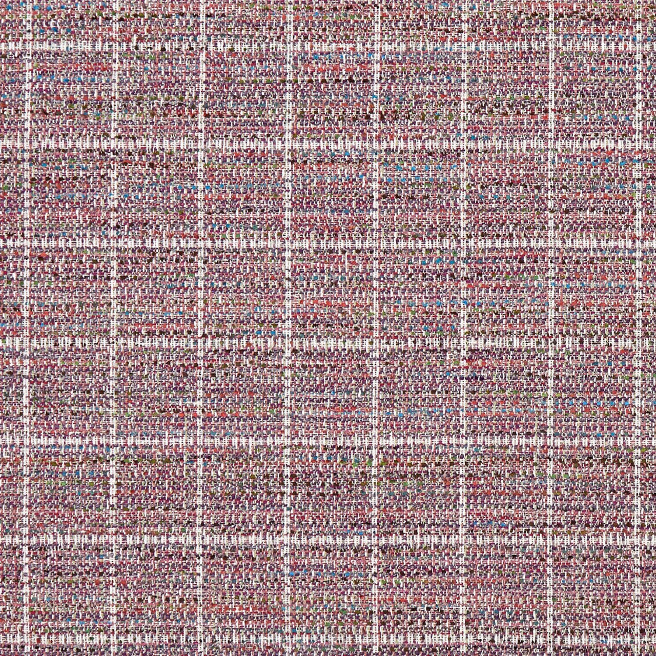 F1391/02 Sezane Mode Berry Fabric by Clarke and Clarke