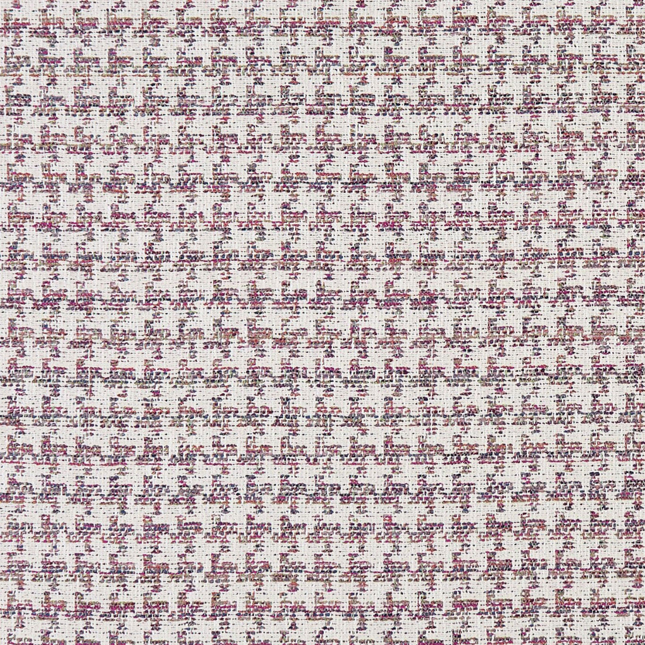 F1392/02 Yves Mode Berry Fabric by Clarke and Clarke