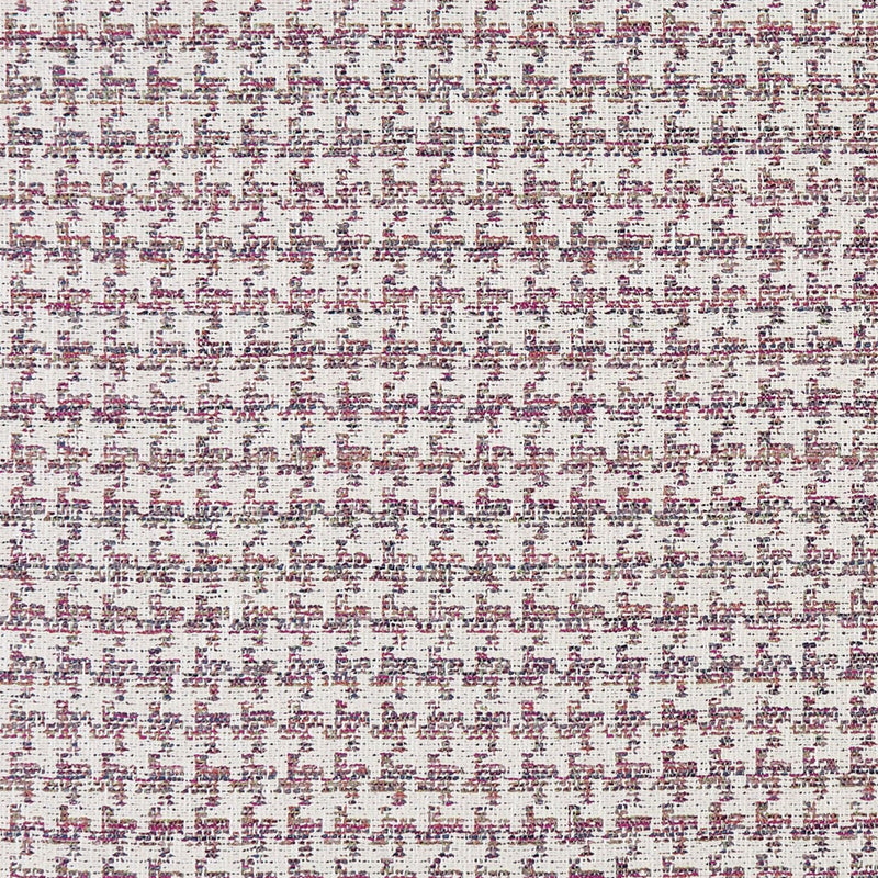 F1392/02 Yves Mode Berry Fabric by Clarke and Clarke
