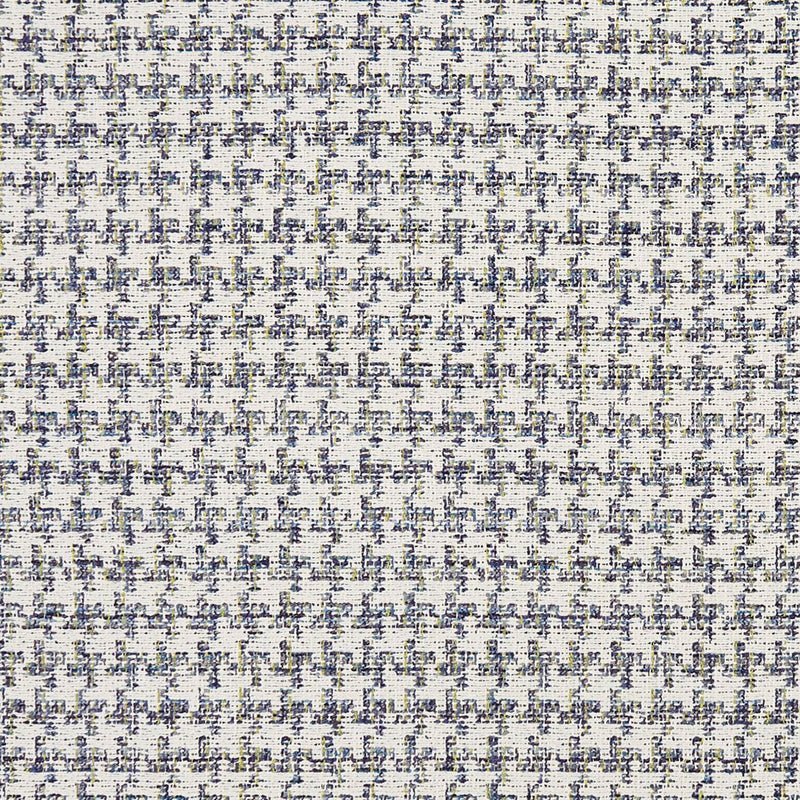 F1392/05 Yves Mode Peacock/Chartreuse Fabric by Clarke and Clarke
