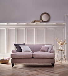 F1417/02 Claro Purus Blush Fabric by Clarke and Clarke