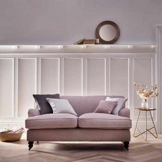 F1423/06 Maculo Purus Espresso Fabric by Clarke and Clarke