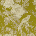 Avium Botanist Chartreuse Fabric by Clarke and Clarke