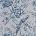 Avium Botanist Denim Fabric by Clarke and Clarke