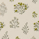 Floris Botanist Chartreuse Fabric by Clarke and Clarke