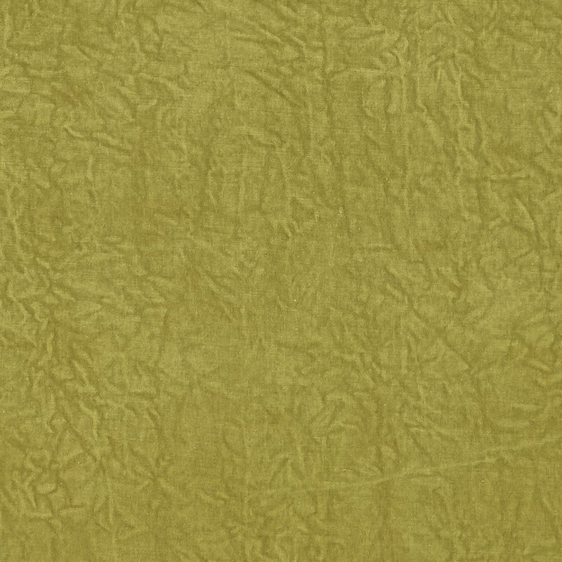 F1434/02 Abelia Botanist Chartreuse Fabric by Clarke and Clarke