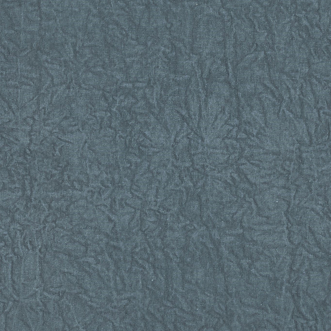 F1434/03 Abelia Botanist Denim Fabric by Clarke and Clarke