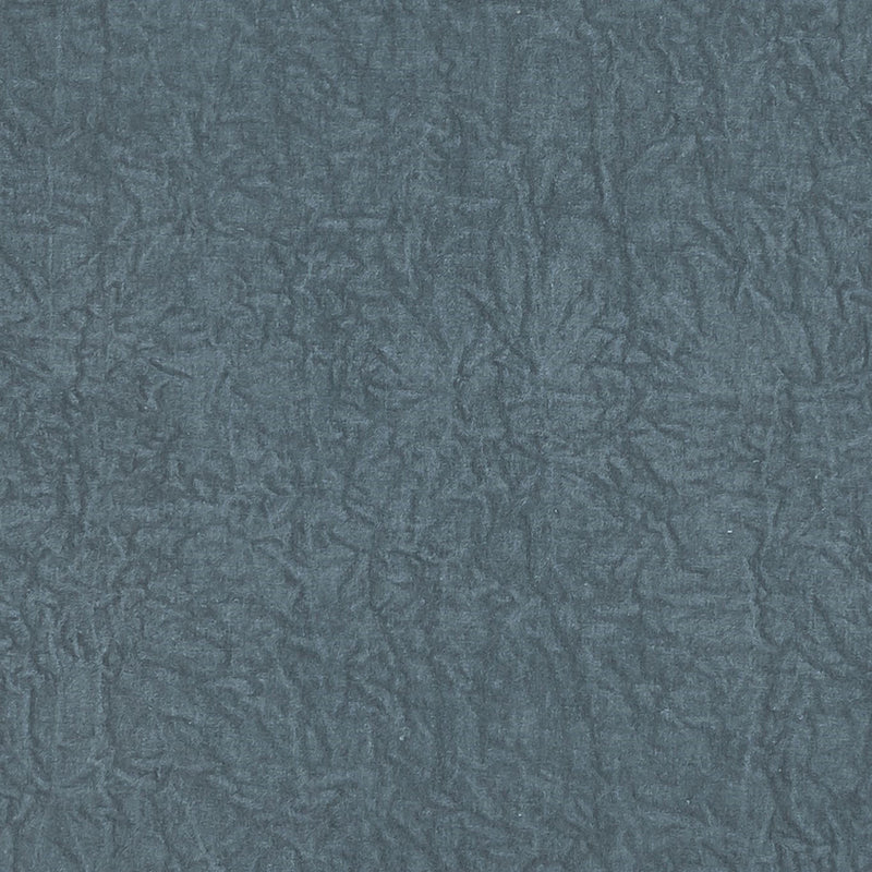 F1434/03 Abelia Botanist Denim Fabric by Clarke and Clarke