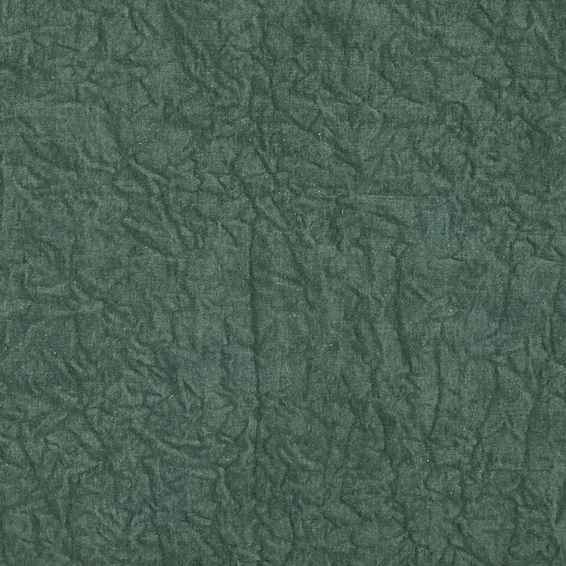 F1434/04 Abelia Botanist Emerald Fabric by Clarke and Clarke