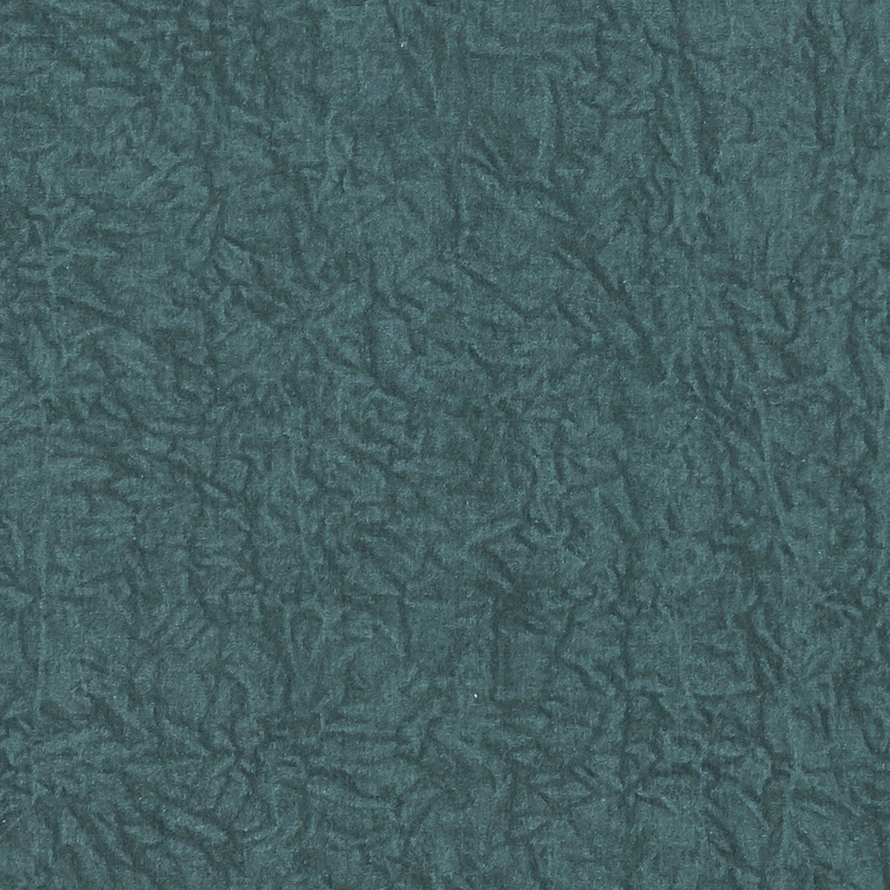 F1434/07 Abelia Botanist Peacock Fabric by Clarke and Clarke