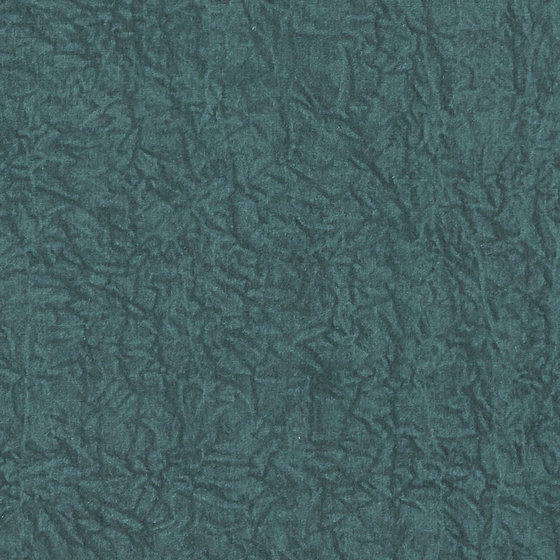 F1434/07 Abelia Botanist Peacock Fabric by Clarke and Clarke