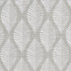 Aspen Origins Silver Fabric by Clarke and Clarke
