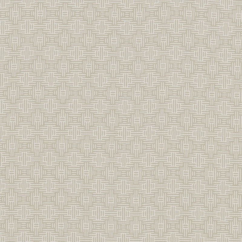 F1438/02 Aztec Origins Ivory Fabric by Clarke and Clarke