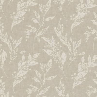 Eternal Origins Ivory Fabric by Clarke and Clarke