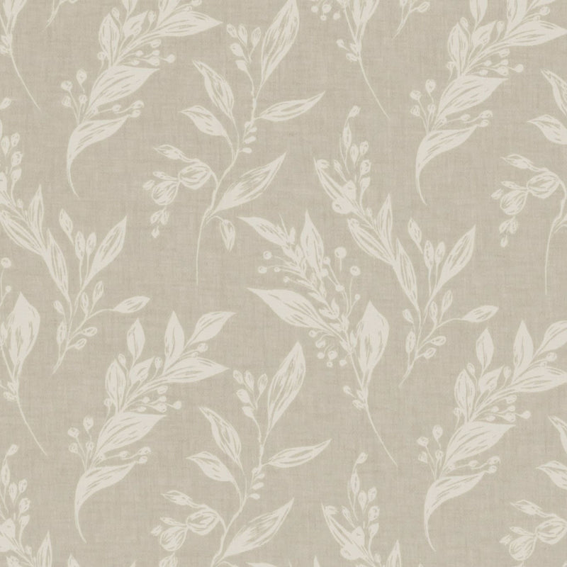 F1440/02 Eternal Origins Ivory Fabric by Clarke and Clarke