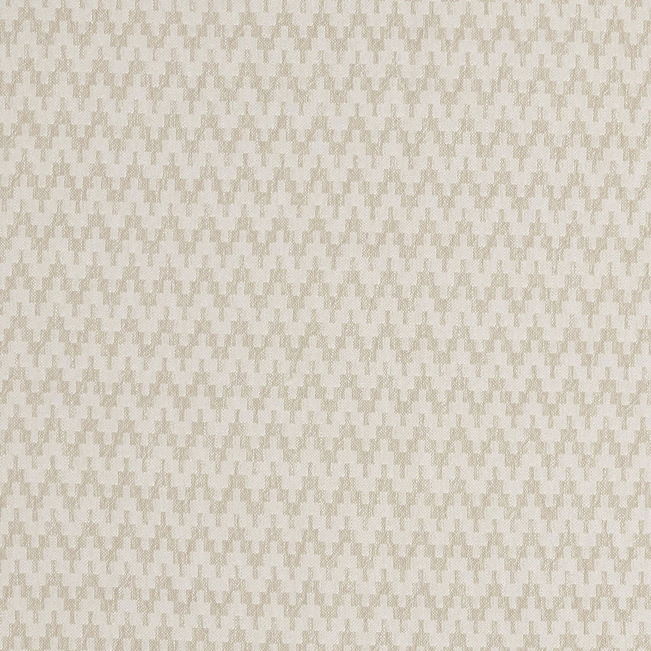 F1441/02 Gallioni Origins Ivory Fabric by Clarke and Clarke