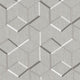 Linear Origins Charcoal Fabric by Clarke and Clarke