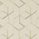 Linear Origins Ivory Fabric by Clarke and Clarke